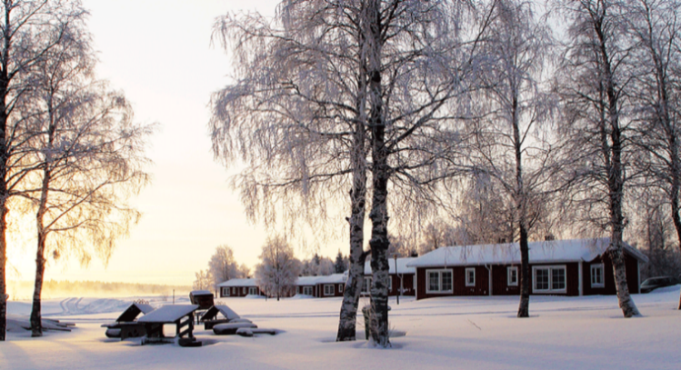 Apartment Cottages am Fluss