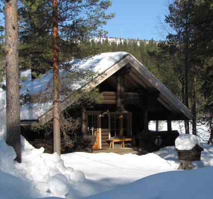 Ferienhaus „Villa Salla“ - aussen