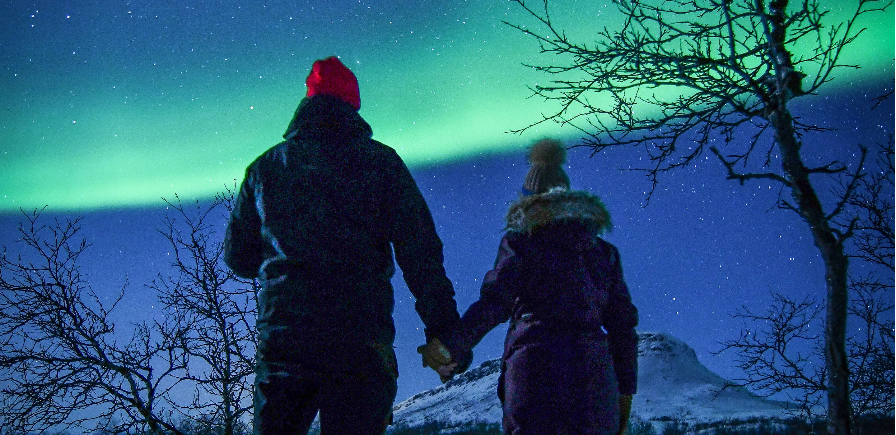 Kilpisjärvi SuviMansikkasalo Auroras