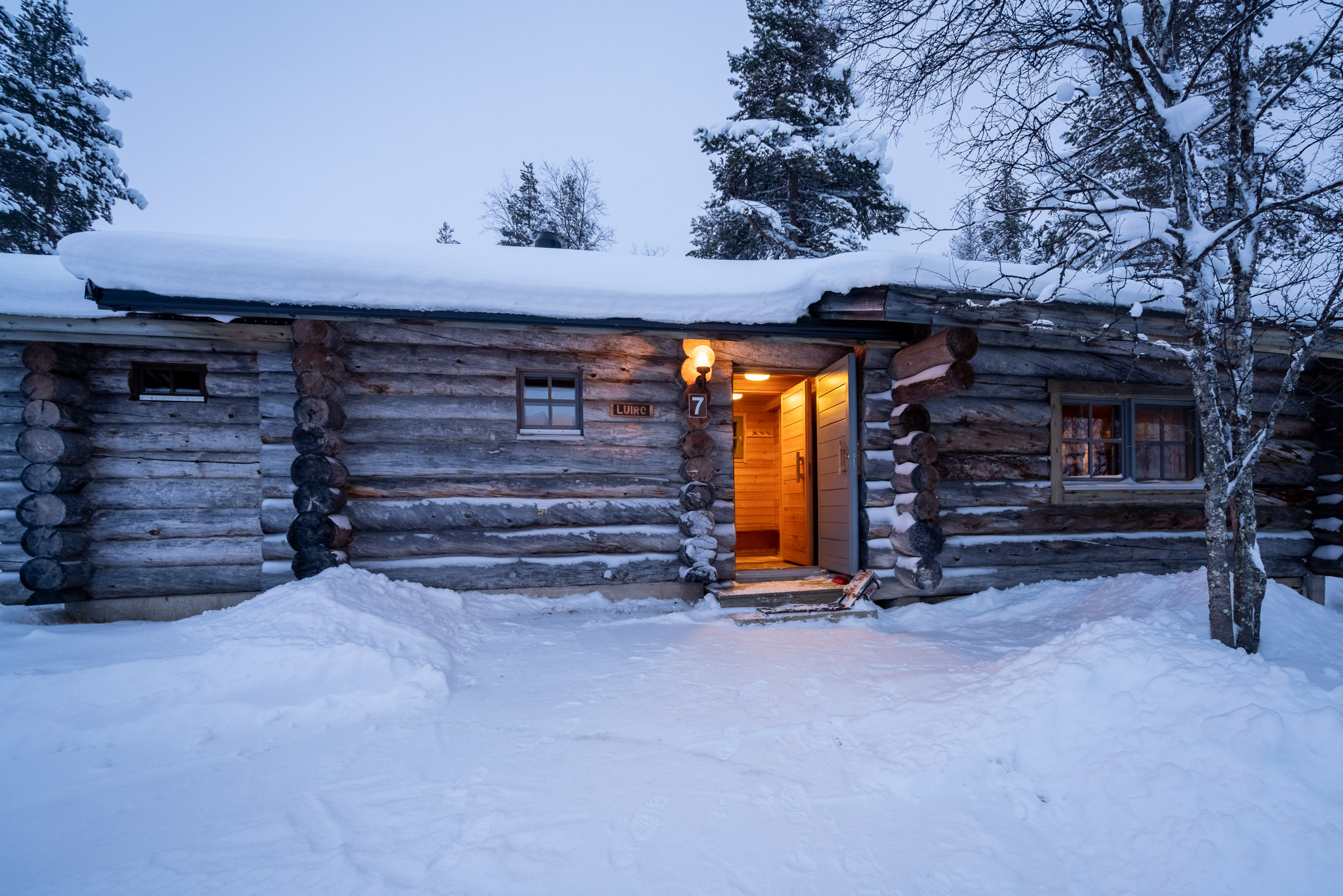 Wilderness Cabin