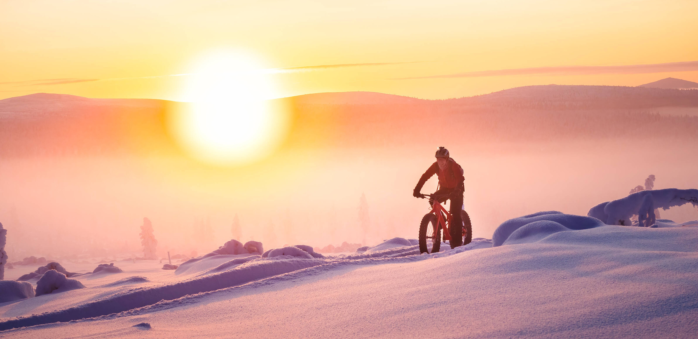 Mountainbiking Kiilopää