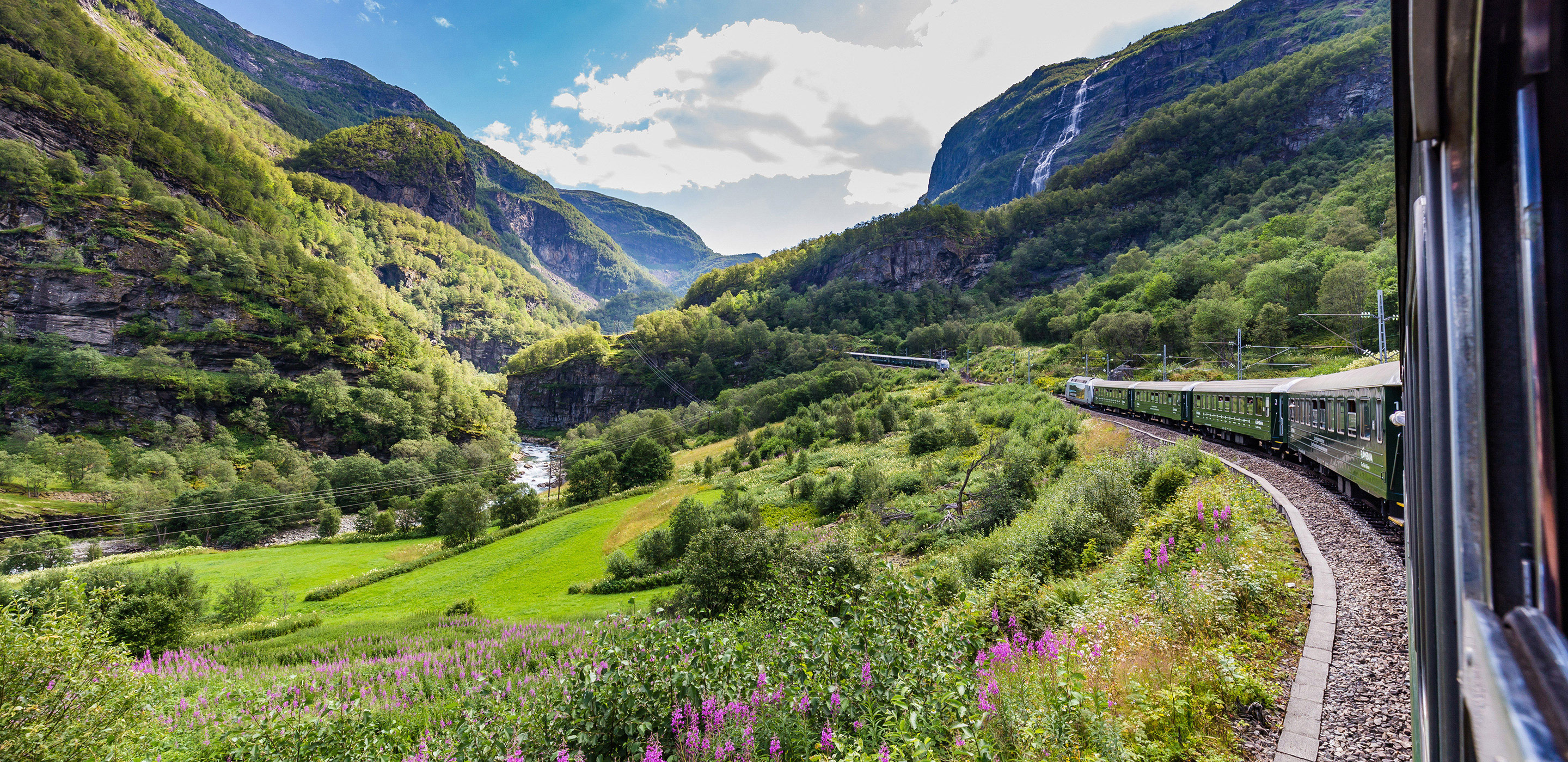 Norwegen_Flamsbahn Flamsbahn