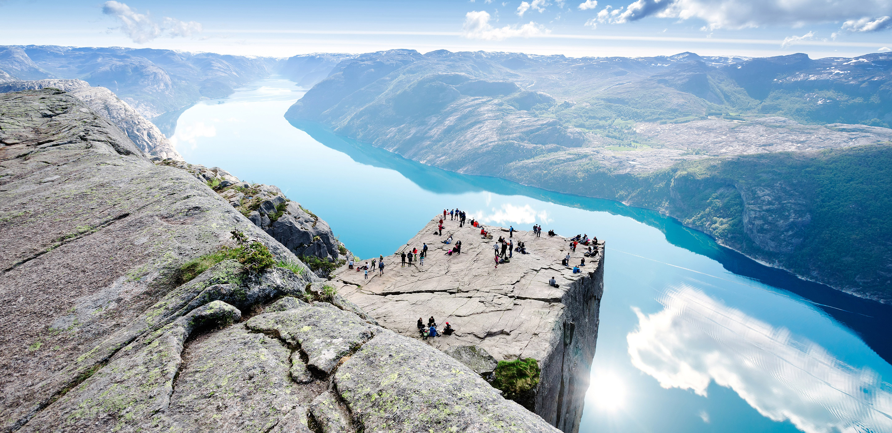 Norwegen_Preikestolen Preikestolen in Norwegen