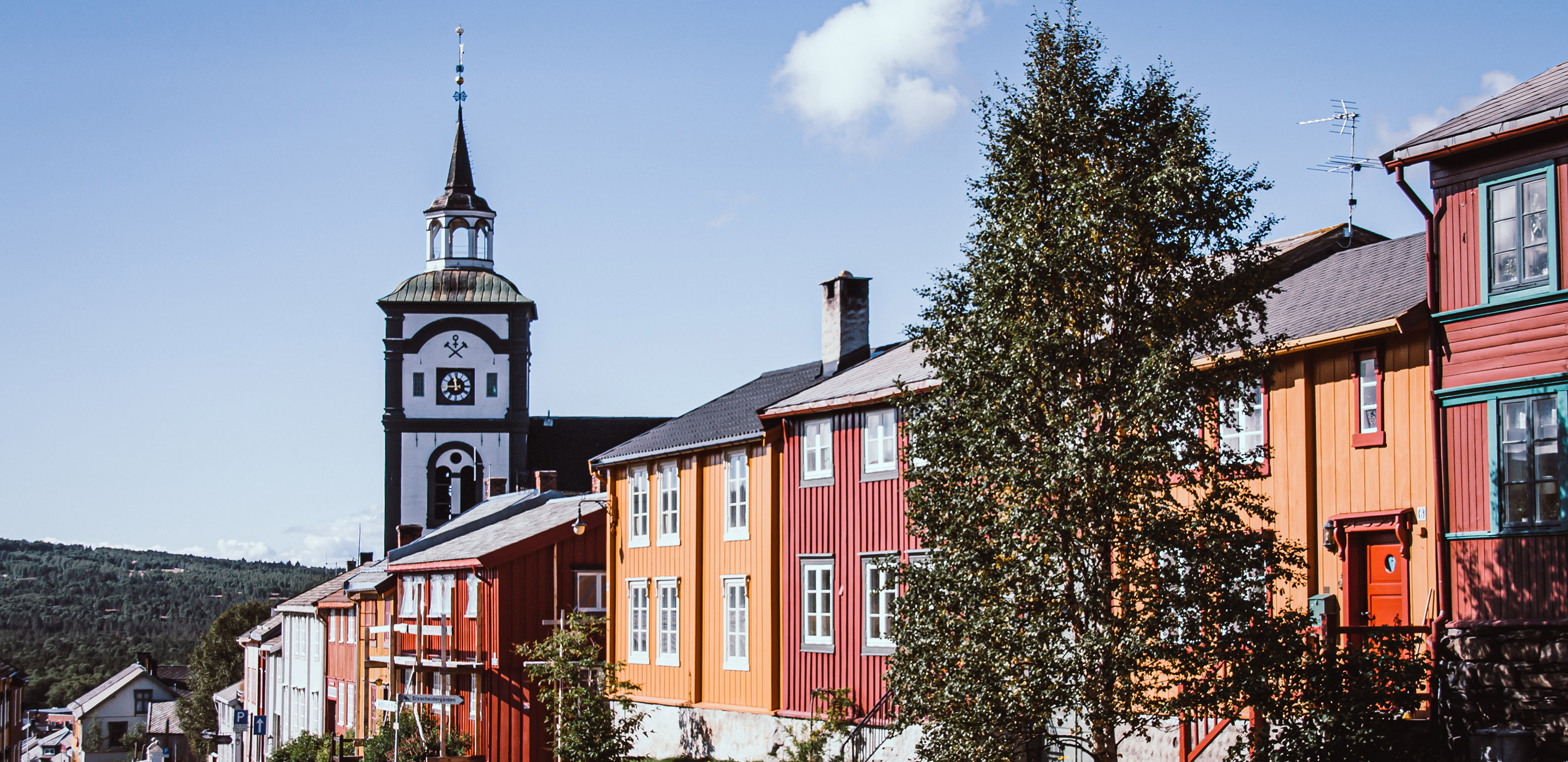 Røros in Norwegen Røros in Norwegen