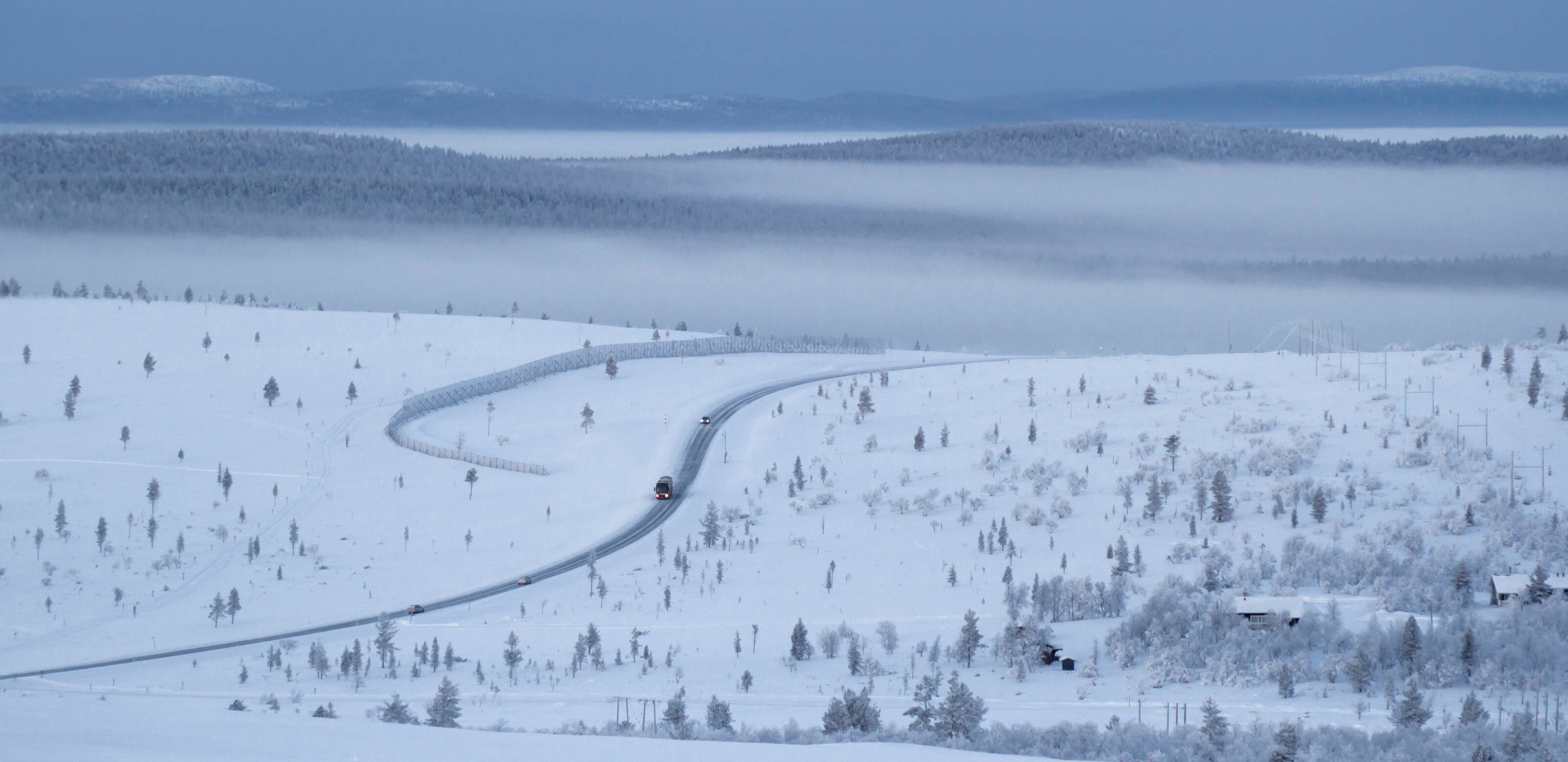 Fahren in Saariselkä