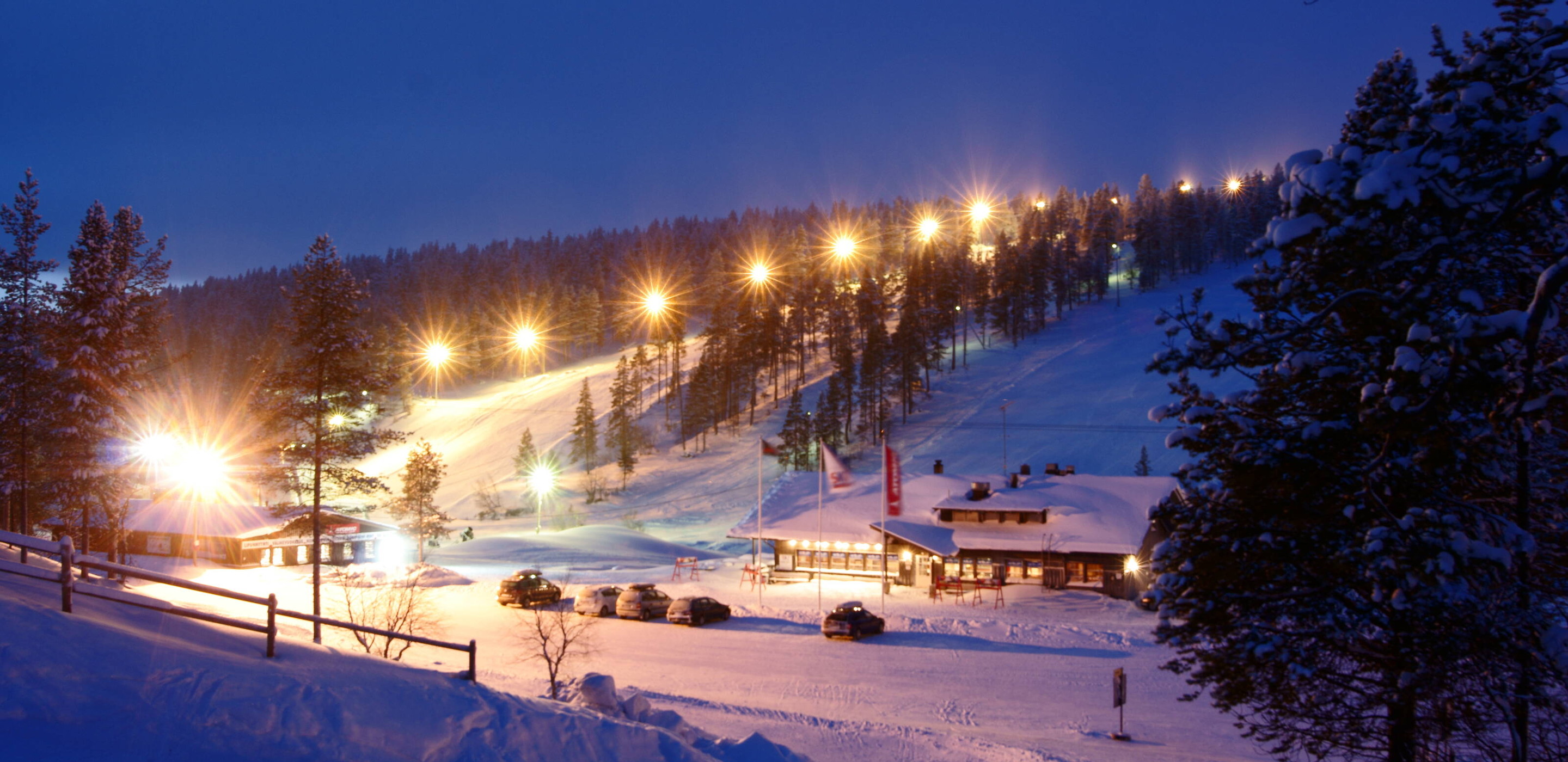 Saariselkä Skicenter