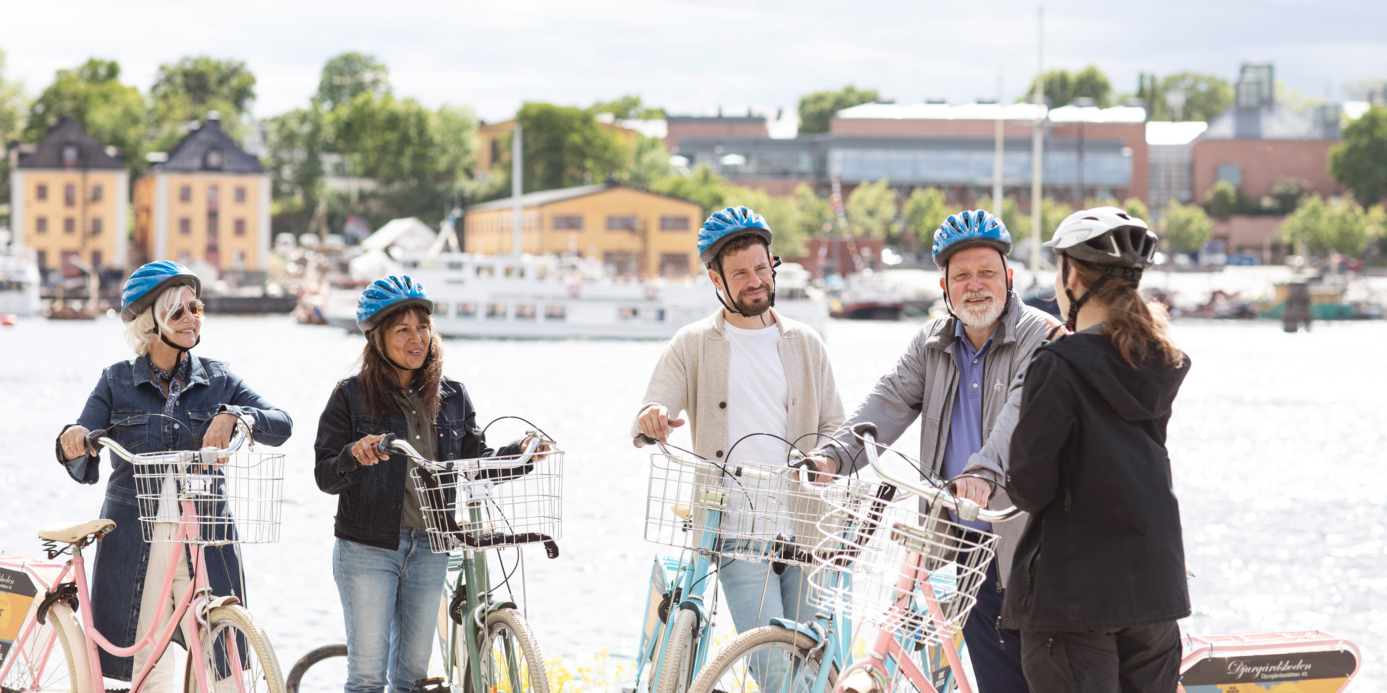 Stockholm per Fahrrad Stockholm per Fahrrad