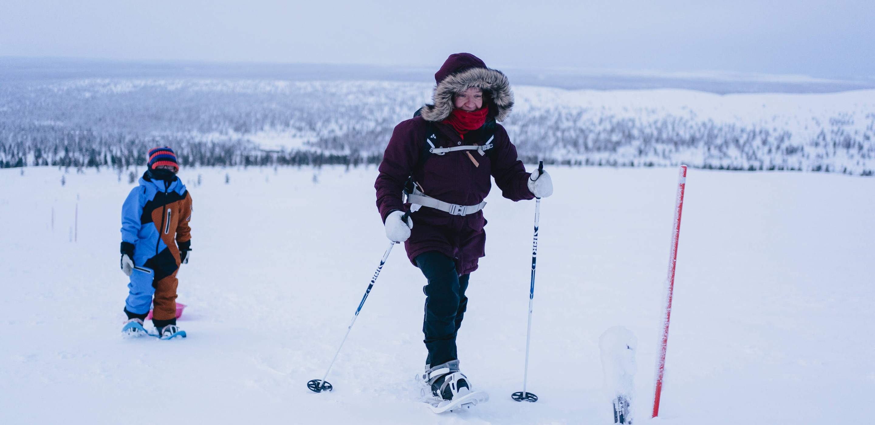 UKK Nationalpark Wintertour Kiilopää