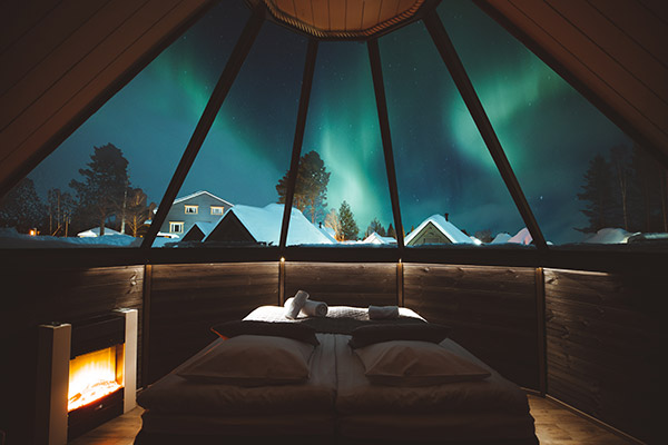 Aurora Cabin Glas Iglu