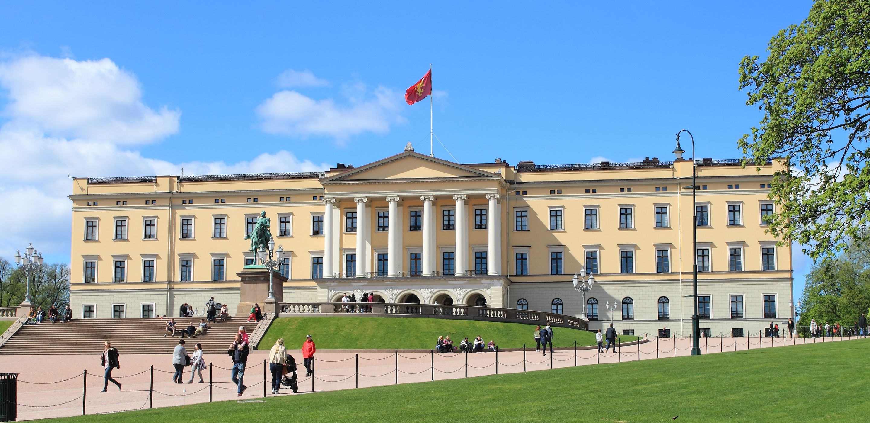 Oslo, Norway, Royal house