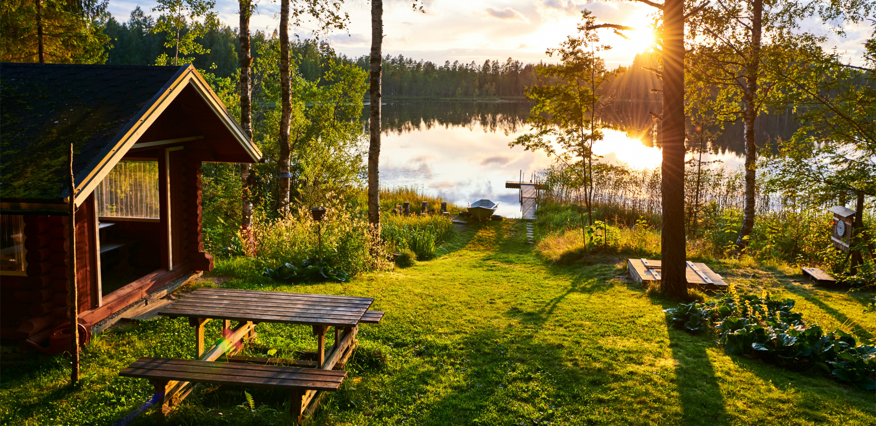 Skandinavien Reisen im Sommer