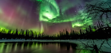 Aurora-Erlebnis am Tor zum Eismeer