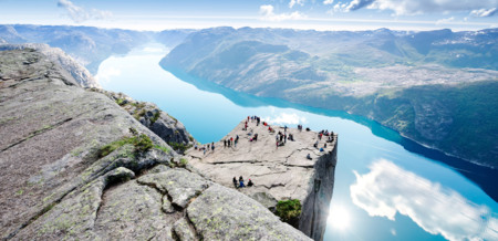 Norwegen_Preikestolen