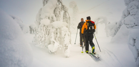 Skilanglauf in Finnland