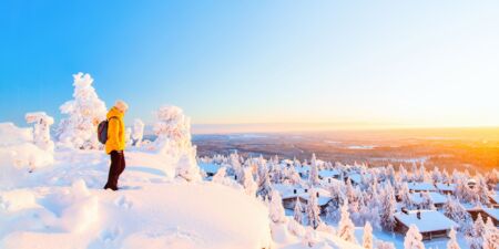 Wandern in Finnland, Island und Norwegen