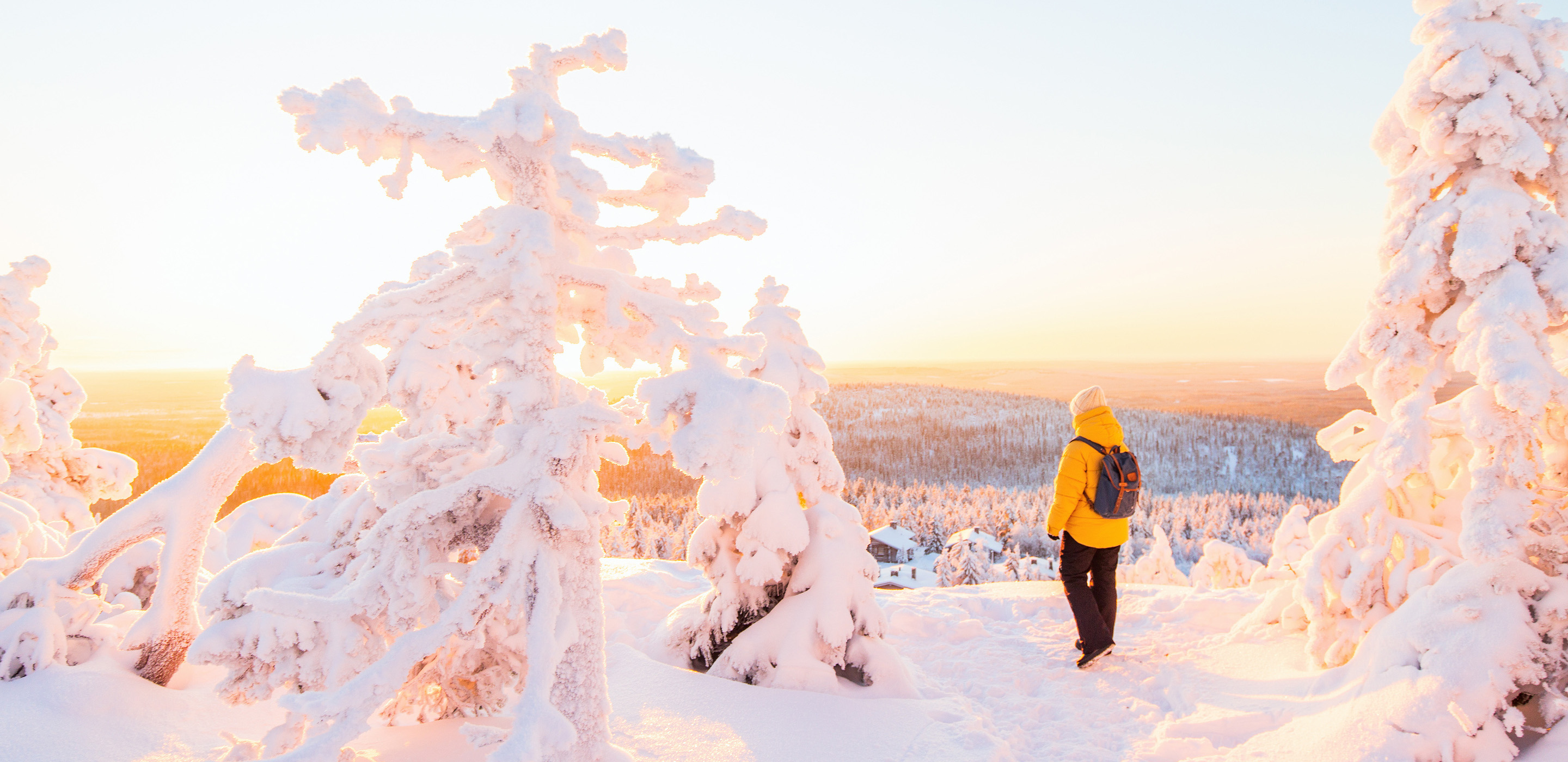 Urlaub in Lappland – Nordlichter, Outdoor-Abenteuer und jede Menge Schnee